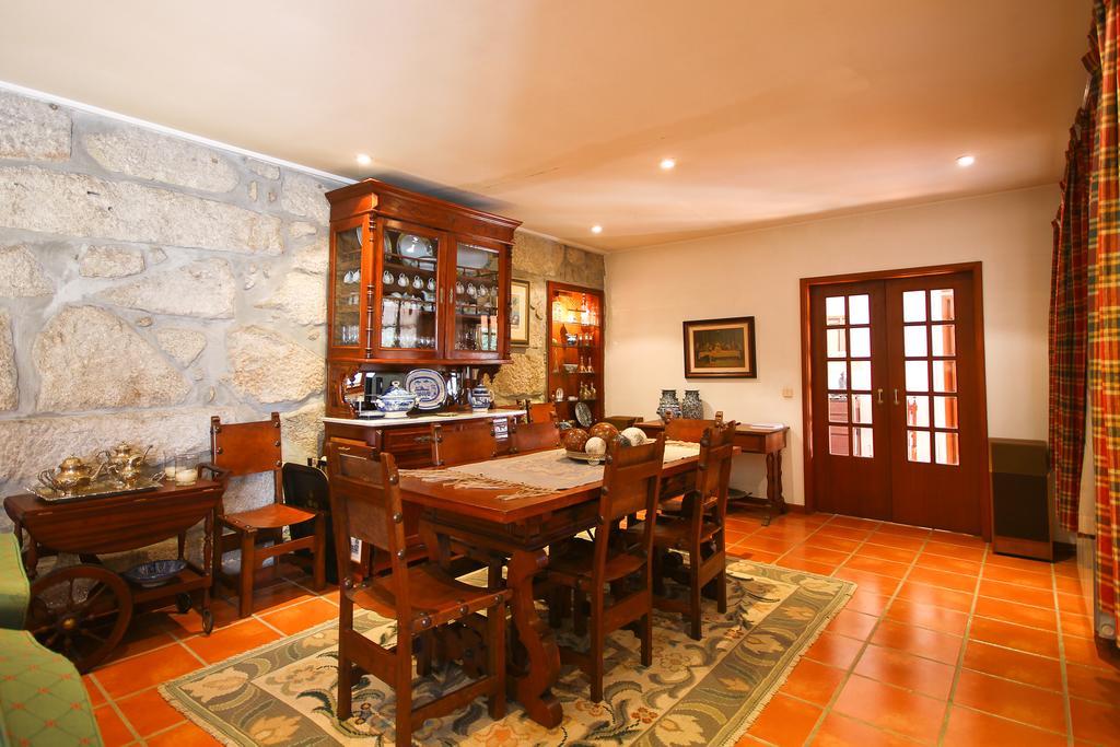 Villa Casa Da Miza Vilar do Pinheiro Exterior foto